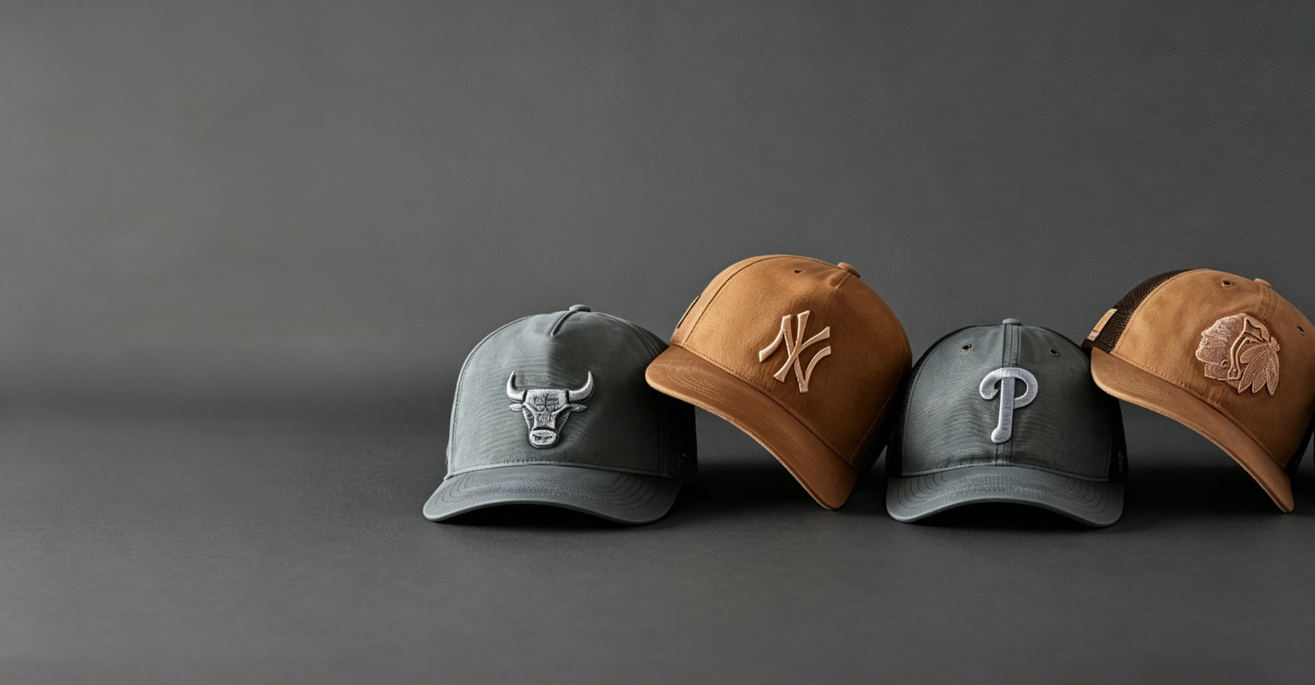 Built to fade. Made to stay.